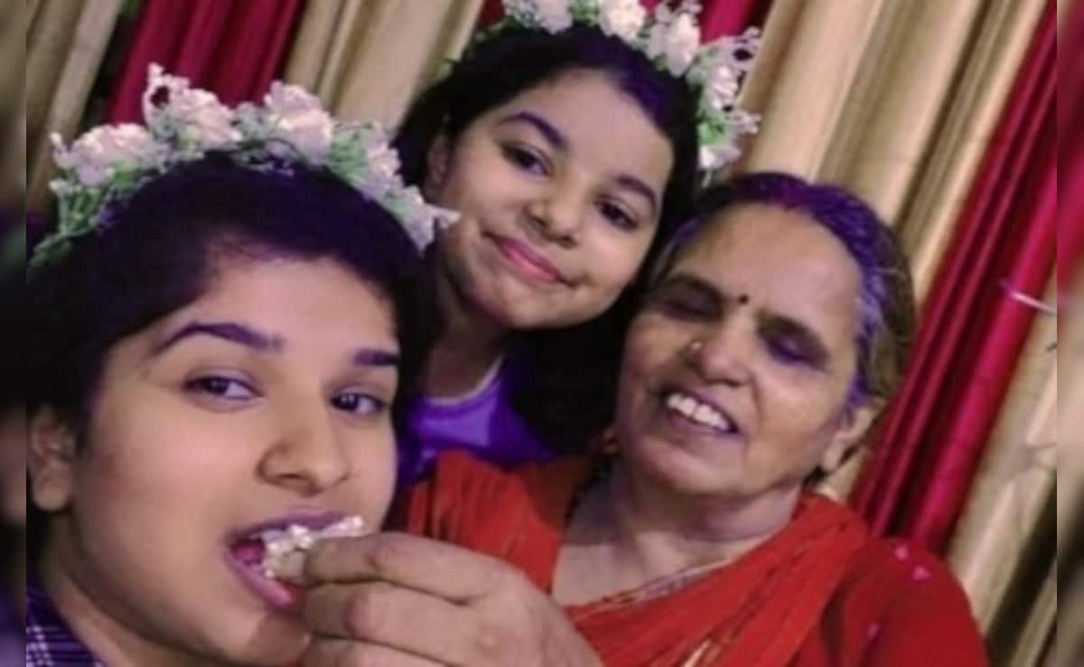 Three generations killed in the fire: Lado, her daughter Himanshi and granddaughter Niharika