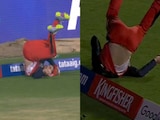Massive Controversy Hits IPL 2026 Over RCB Star's Boundary Line Catch. Watch Massive Controversy Hits IPL 2026 Over RCB Star's Boundary Line Catch. Watch