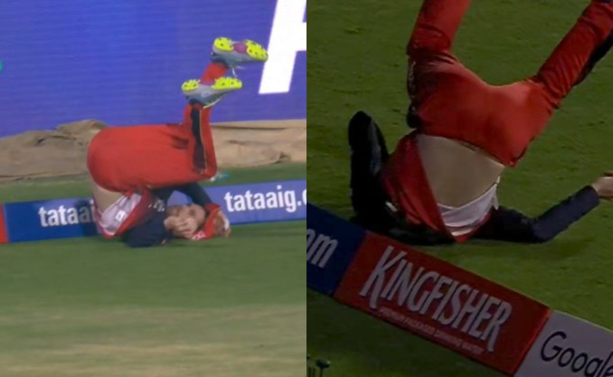 Massive Controversy Hits IPL 2026 Over RCB Star's Boundary Line Catch. Watch