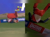 Out Or Not Out? Massive Controversy Hits IPL 2026 Over RCB Stars Boundary Line Catch. Watch
