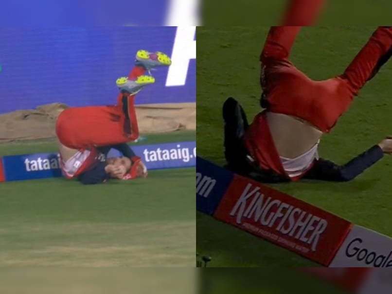Out Or Not Out? Massive Controversy Hits IPL 2026 Over RCB Star's Boundary Line Catch. Watch