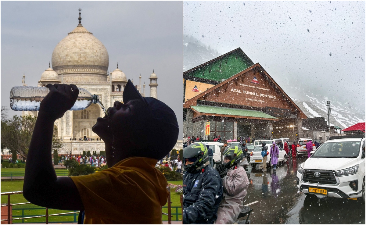 मार्च में ही तपने लगे मैदानी इलाके, पहाड़ों पर बर्फ! इन राज्‍यों के लिए IMD का बारिश-बर्फबारी का अनुमान