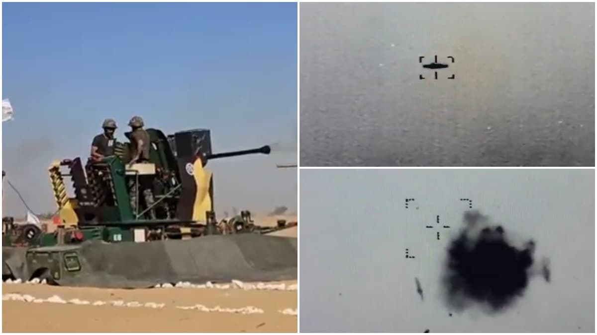 Jaisalmer Army Exercise