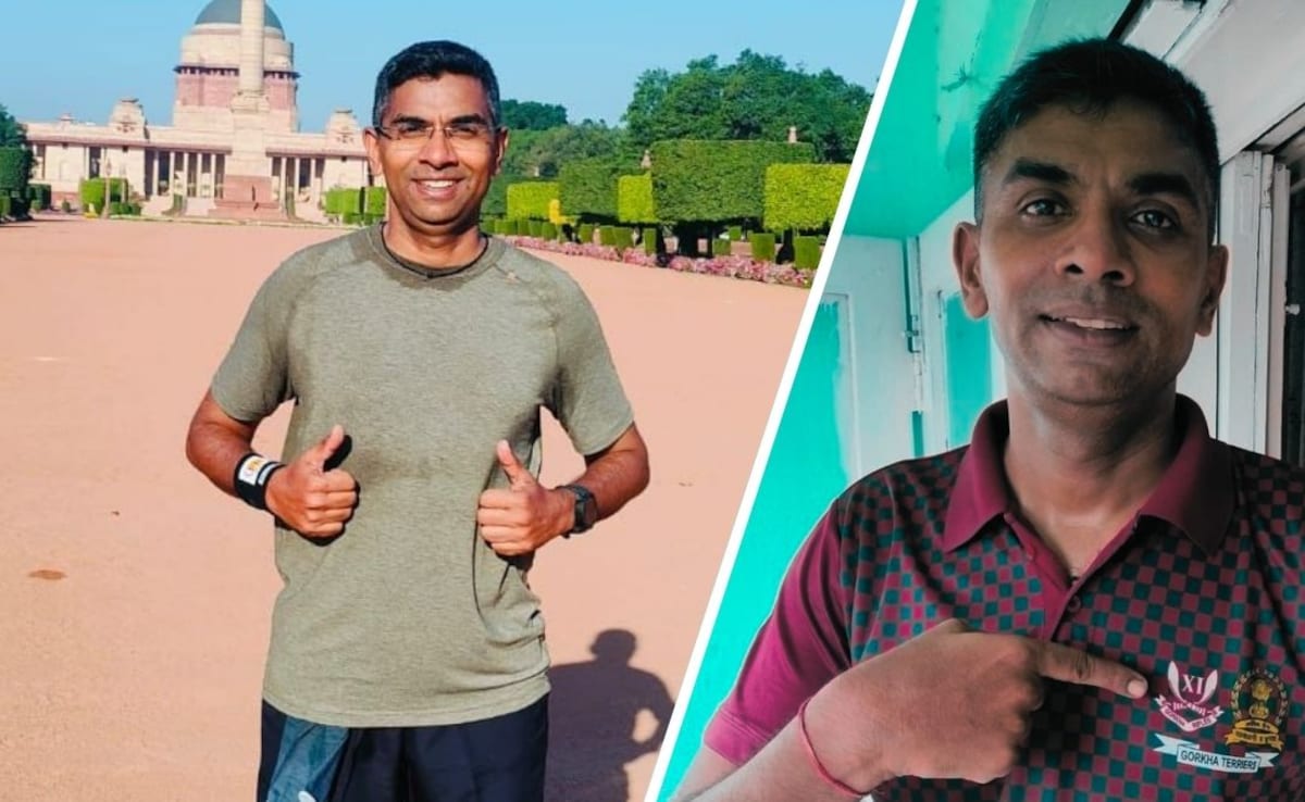 कॉर्पोरेट नौकरी छोड़ी, सेना जॉइन की… अब देशभर में दौड़ रहे मेजर नायडू