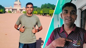 कॉर्पोरेट नौकरी छोड़ी, सेना जॉइन की… अब देशभर में दौड़ रहे मेजर नायडू