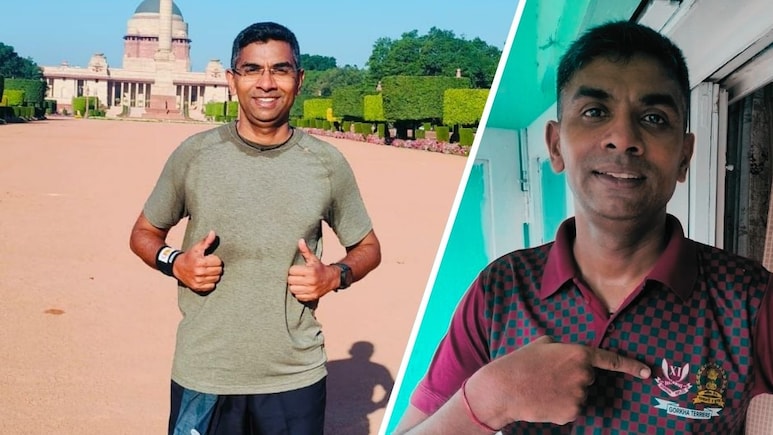 कॉर्पोरेट नौकरी छोड़ी, सेना जॉइन की&hellip; अब देशभर में दौड़ रहे मेजर नायडू