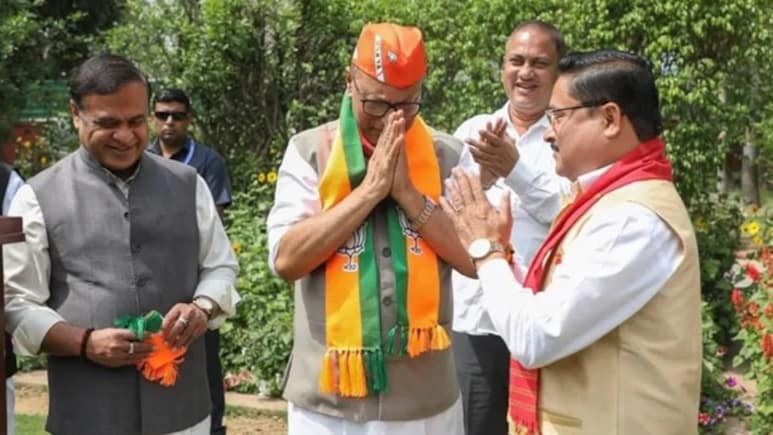 BJP Releases First List of 88 Candidates for Assam Assembly Polls