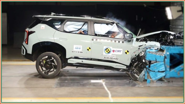 New Kia Seltos Bags 5-Star Safety Rating At Bharat NCAP Crash Test