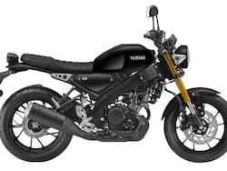 Yamaha XSR155 Gets New Metallic Black Colour Option; Select Variants See Price Hike