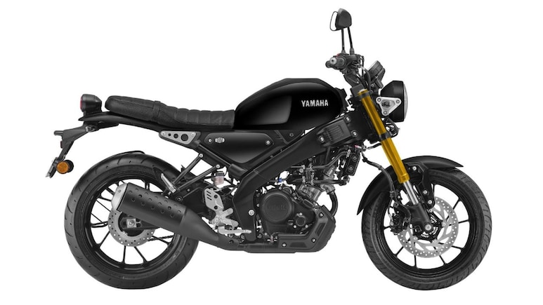 Yamaha XSR155 Gets New Metallic Black Colour Option; Select Variants See Price Hike