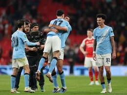 Manchester City Win English League Cup By Beating Arsenal 2-0
