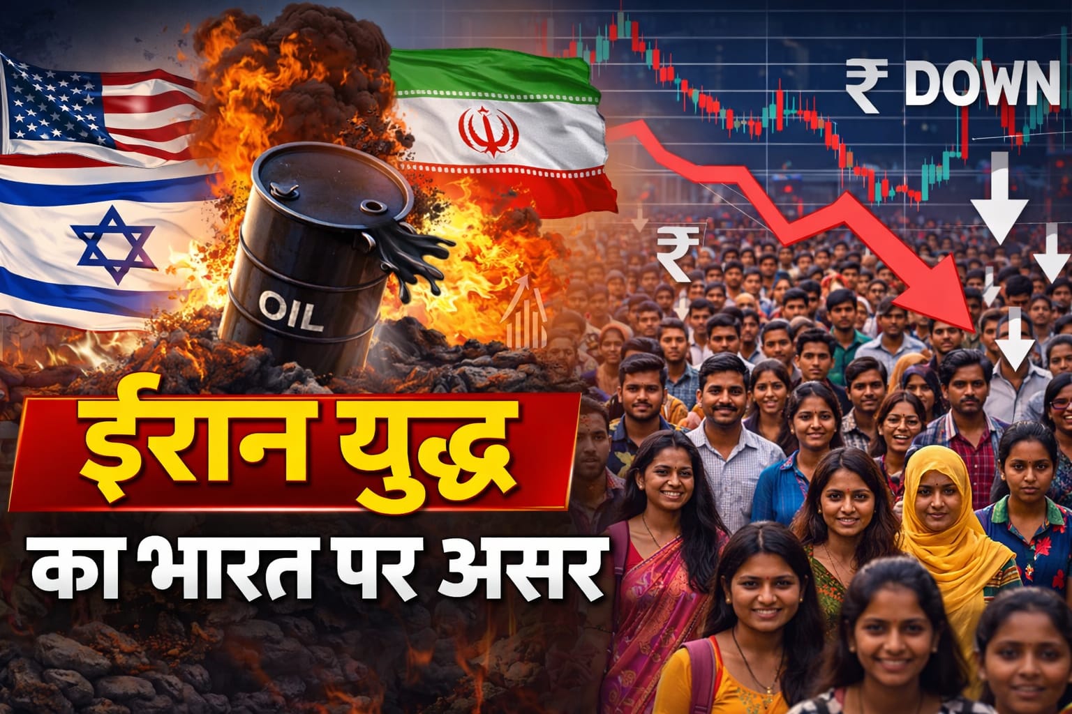 क्या ईरान-अमेरिका-इजरायल युद्ध का बिल भारत भरेगा, महंगाई के आलावा और क्या हो सकता है नुकसान