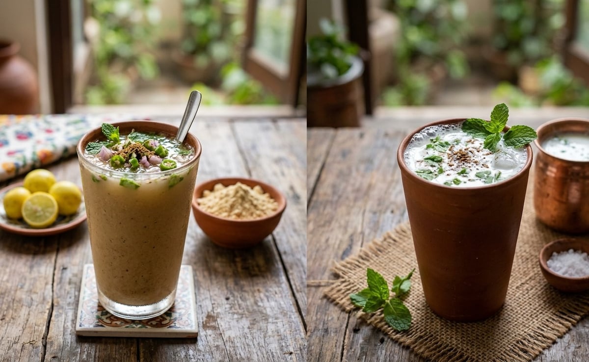 Sattu Sharbat vs Chaas: Which One Should You Have To Beat The Summer Heat?