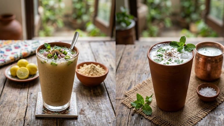 Sattu Sharbat vs Chaas: Which One Should You Have To Beat The Summer Heat?