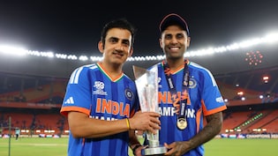 T20 World Cup 2026: 'हम तो सिर्फ जरिया हैं', चैंपियन टीम इंडिया के कोच गंभीर ने इनके सिर बांधा जीत का सेहरा, द्रविड़-लक्ष्मण को समर्पित की ट्रॉफी