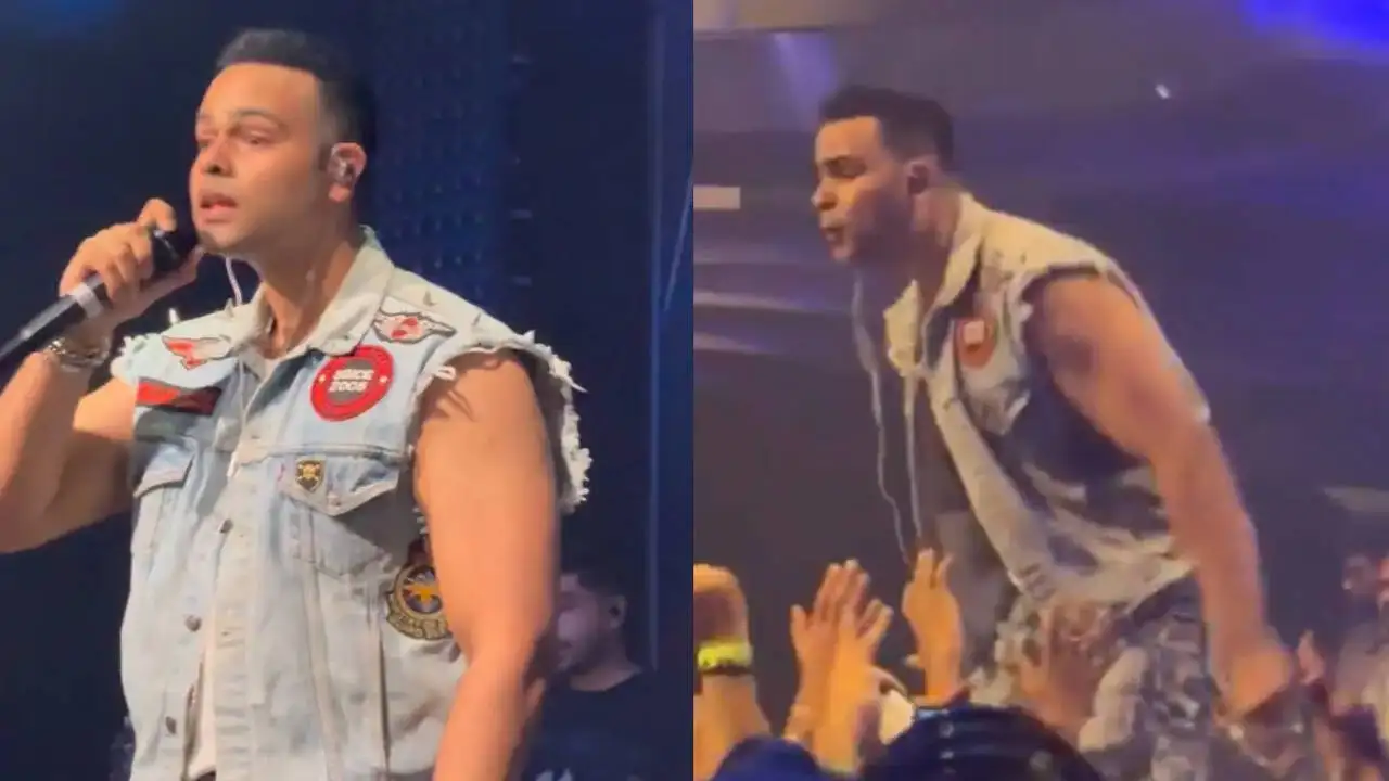 Viral Video: Singer Arpit Bala Spits At Fan, Hurls Abuses During Hyderabad Concert