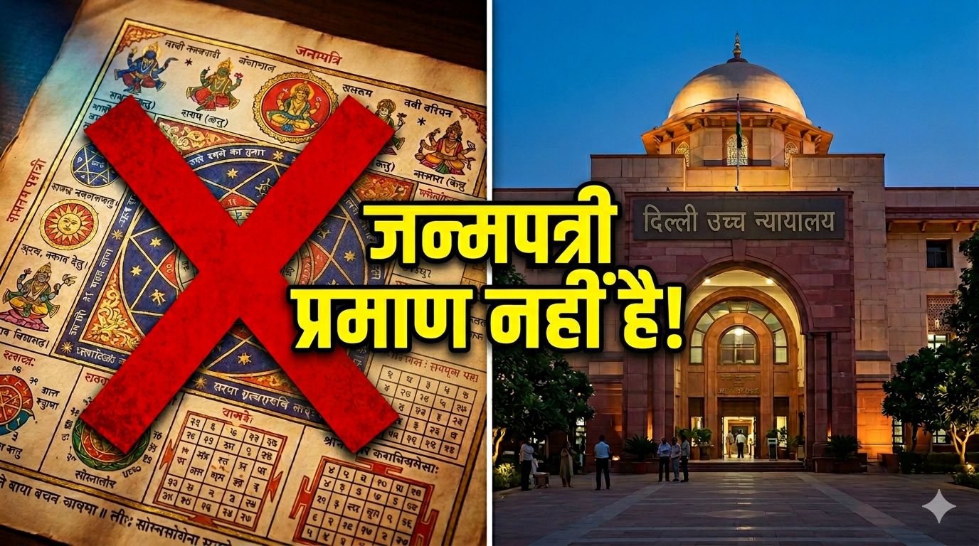 'जन्मपत्री उम्र का सबूत नहीं', दिल्ली हाईकोर्ट ने रेप के आरोपी को बरी करते हुए क्यों कहा ऐसा, जान लें