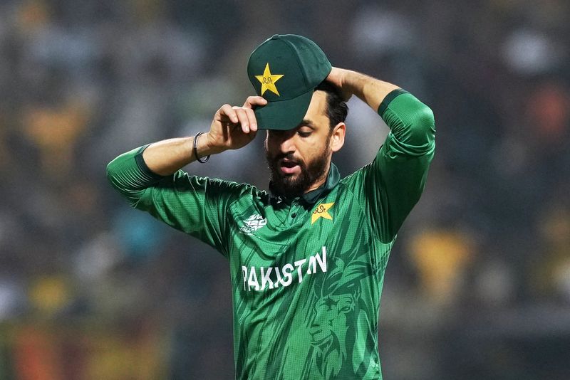 Bizarre Run-Out: Pakistan's Salman Agha Fumes After Dismissal Against Bangladesh — Watch Video