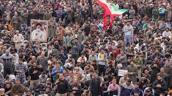 Mobile Internet Services To Remain Restricted To 2G In Kashmir Amid Protests Against Khamenei's Killing