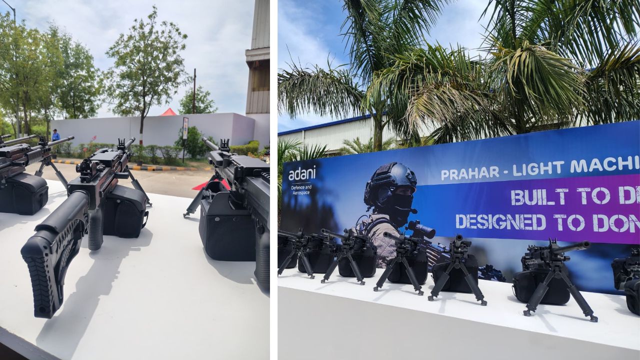 भारतीय सेना की बढ़ी ताकत, अदाणी डिफेंस ने समय से पहले सौंपी 'प्रहार' गन की पहली खेप