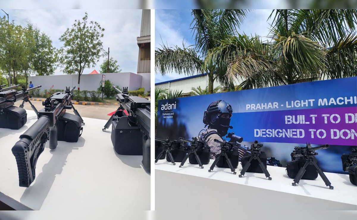 भारतीय सेना की बढ़ी ताकत, अदाणी डिफेंस ने समय से पहले सौंपी 'प्रहार' गन की पहली खेप