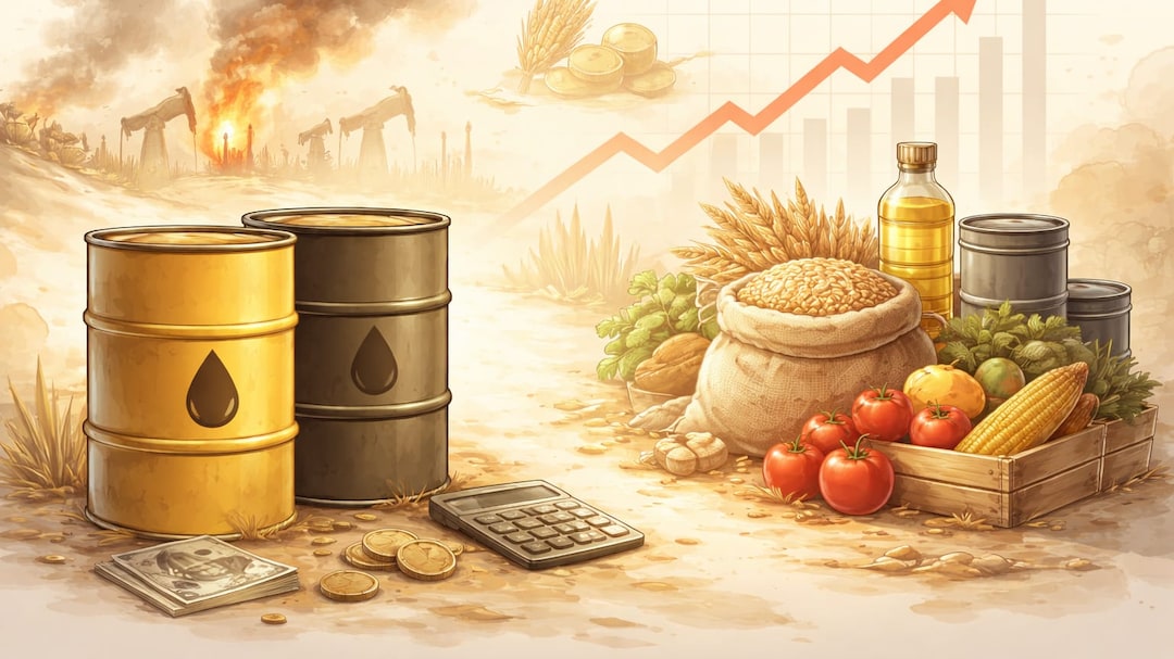 Iran War May Stoke Inflation, Dampen Growth, Says IMF; Warns Of Food Price Jolt