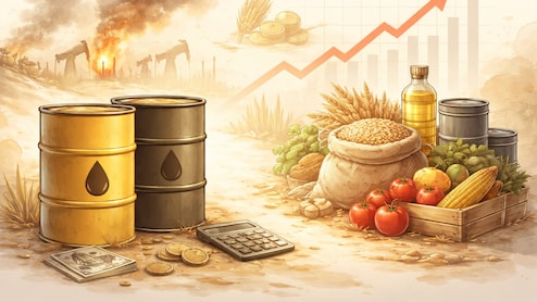 Iran War May Stoke Inflation, Dampen Growth, Says IMF; Warns Of Food Price Jolt