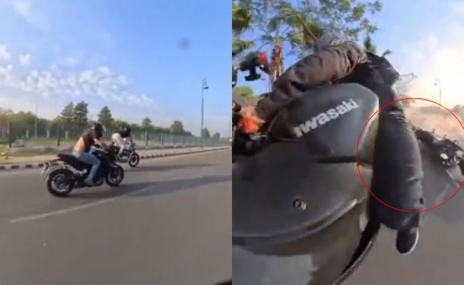 On Camera, Lucknow Teen Riding Royal Enfield Dies After Crash With Activa