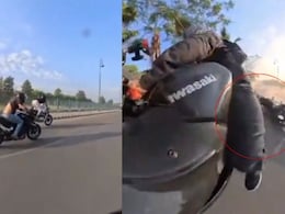 UP Teen On GT 650 Raced With Ninja, KTM. He Died After Crashing Into Activa