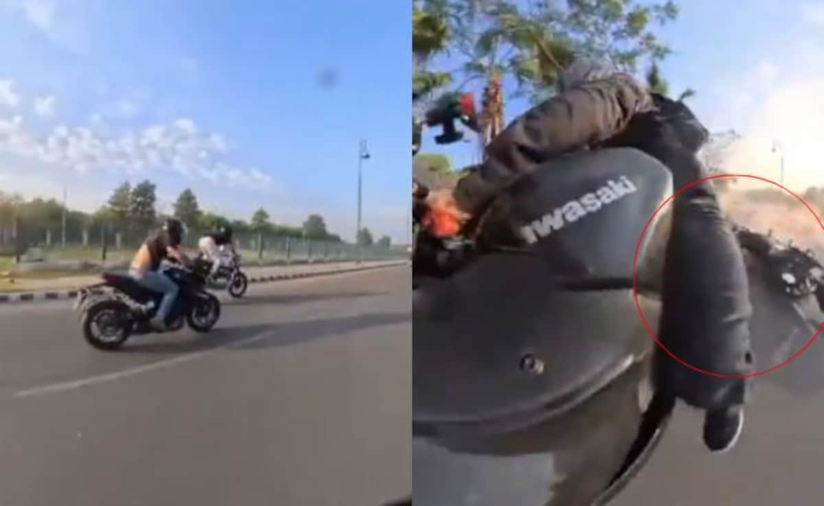 On Camera, Lucknow Teen Riding Royal Enfield Dies After Crash With Activa
