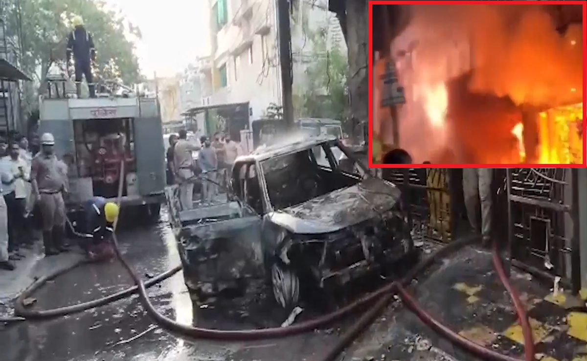Indore EV Fire Case: गैस सिलेंडर और डिजिटल लॉक ने बढ़ाया मौत का खतरा, इंदौर हादसे की पूरी कहानी