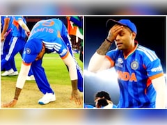 T20 World Cup 2026 Final: रोहित ने खाई थी पिच की घास अब कप्तान सूर्या ने पिच की मिट्टी को माथे से लगाया, भावुक पल जीत रहा फैंस का दिल