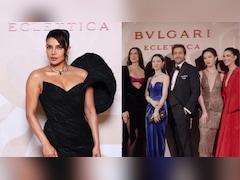 Priyanka Chopra Steals The Show At Bvlgari Event In Milan With Anne Hathaway And Dua Lipa