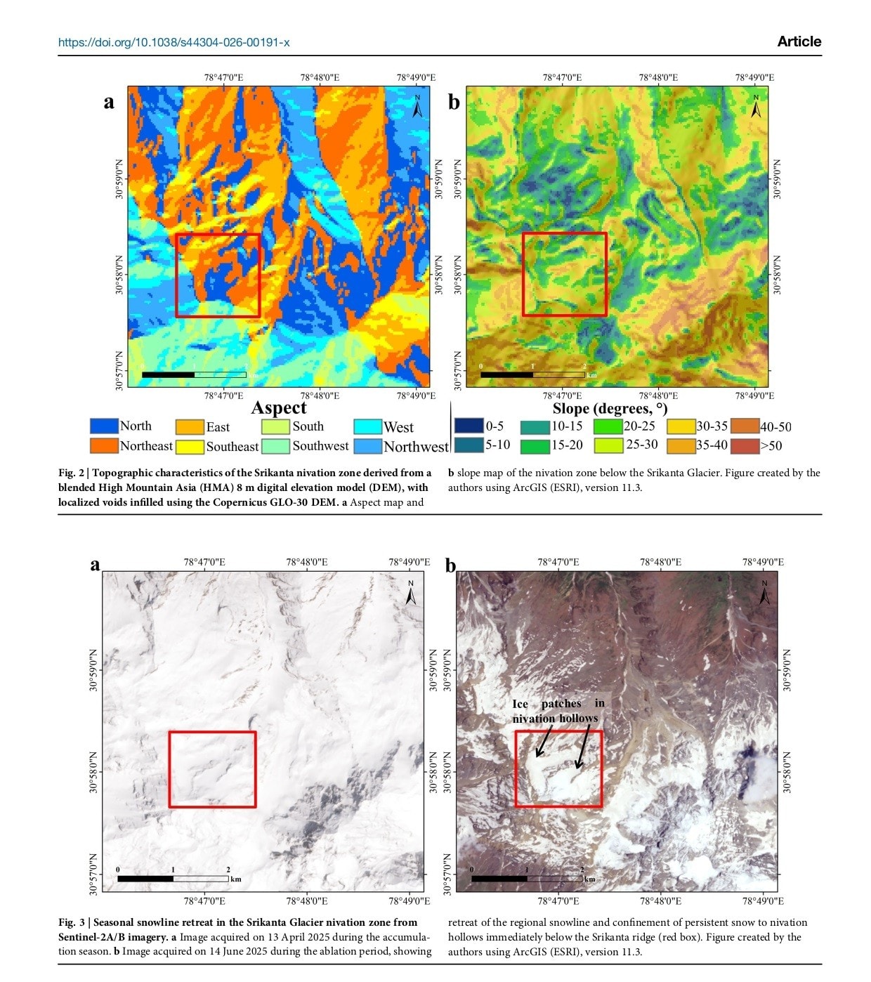 तस्वीरों के जरिए ISRO ने इस जलप्रलय का कारण बताया है.