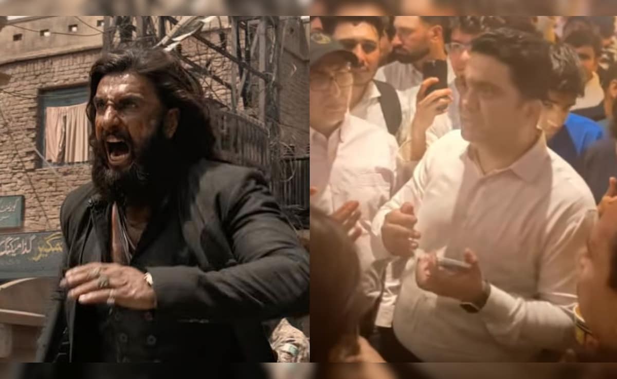 Watch: Dhurandhar 2 Paid Previews Turn Chaotic At Noida's DLF Mall As Shows Stop Midway