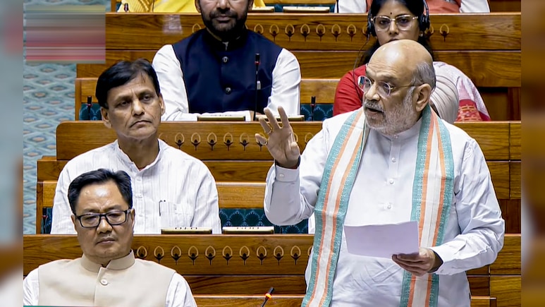 Amit Shah Says India Is Now 'Naxal-Free', Claims Maoist Leadership Dismantled