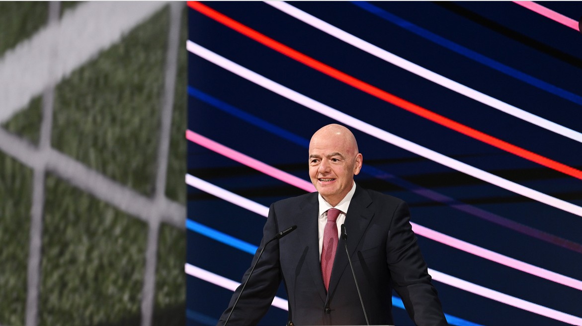 Despite War, Iran Will Play World Cup 2026 Matches In US, Says FIFA's Gianni Infantino