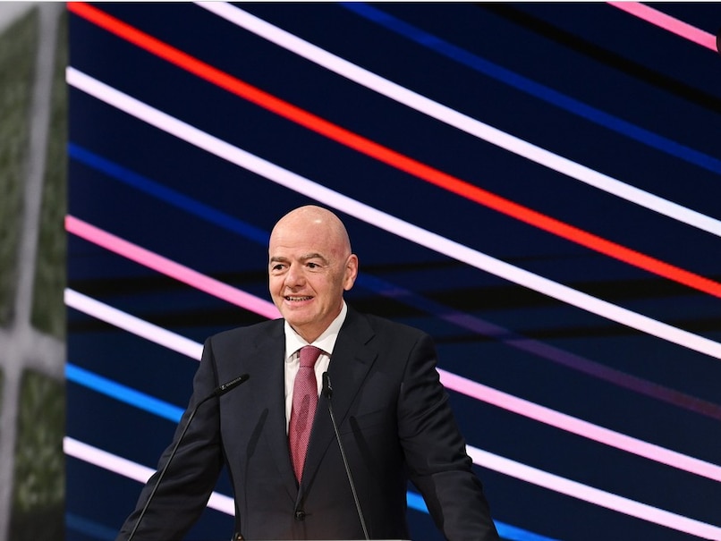 "Iran Will Be At The World Cup, Everything Is Fine": FIFA Head Gianni Infantino