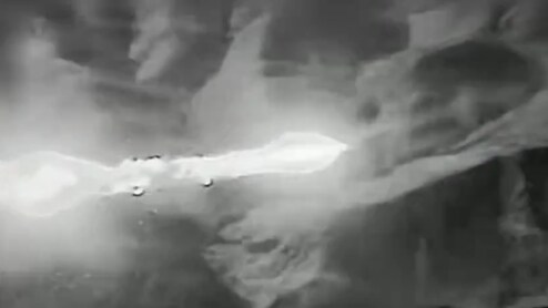 First Video! IDF Releases Footage Of Israeli F-35I Downing Iranian Fighter Jet Yak-130