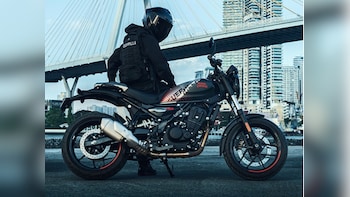 Royal Enfield Guerrilla 450 Apex Launched: Check Key Features, Colours, Price And Other details