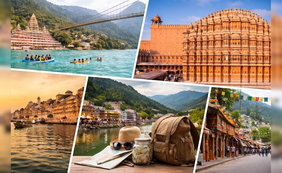 सिर्फ 10 हजार रुपये में घूमिए भारत की ये खूबसूरत जगहें, कम बजट में भी बन सकती है शानदार ट्रिप