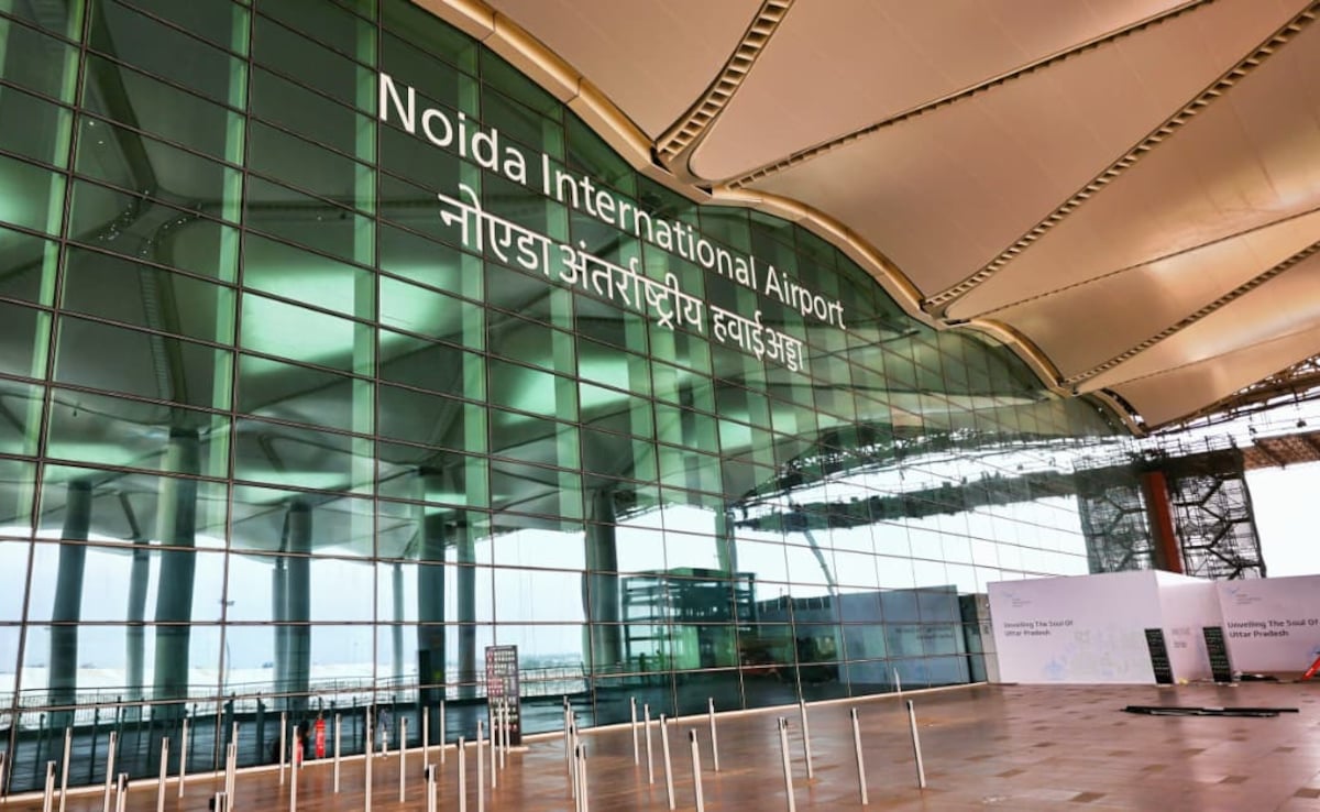 Anti-Drone Systems, AI-Powered CCTV: Noida Airport's Multi-Layered Defence