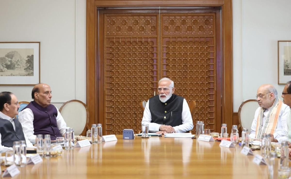 पीएम मोदी आज शाम करेंगे सुरक्षा मामलों पर अहम बैठक, पश्चिम एशिया के हालात पर होगी चर्चा