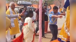 राष्ट्रपति द्रौपदी मुर्मू ने की गिरिराज जी की परिक्रमा, भरतपुर में ब्रज संस्कृति की दिखी झलक