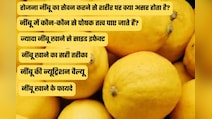 नींबू खाने के फायदे: रोज एक नींबू से मिल सकते हैं कई स्वास्थ्य लाभ, जानिए न्यूट्रिशन, सही तरीका और सावधानियां