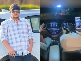 120 kmph In Hyundai Verna At Night, Shooting Speeding Reels. 2 Die In Crash