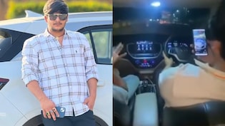 120 kmph In Hyundai Verna At Night, Shooting Speeding Reels. 2 Die In Crash