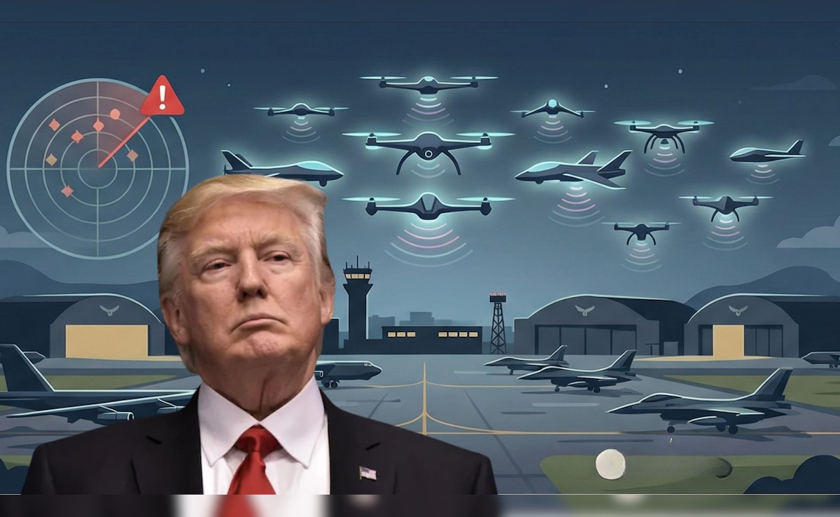 परमाणु बम दागने वाले अमेरिका के जेट घर में ही असुरक्षित! ऊपर मंडरा रहे खतरनाक ड्रोन, अमेरिकी मीडिया में खलबली