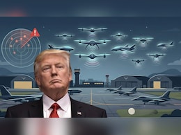 परमाणु बम दागने वाले अमेरिका के जेट घर में ही असुरक्षित! ऊपर मंडरा रहे खतरनाक ड्रोन, अमेरिकी मीडिया में खलबली