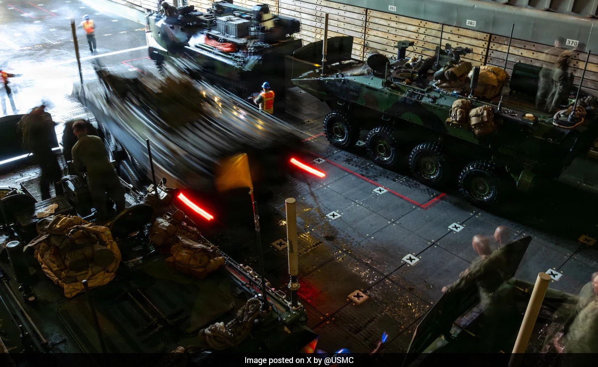 Chinese Firms Use AI To Track US Military Moves In Iran War: Report